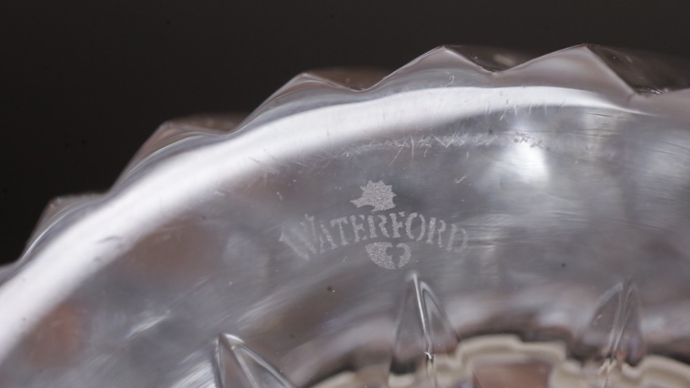 Waterford Crystal Eileen Wine Decanter - Fast Ship!