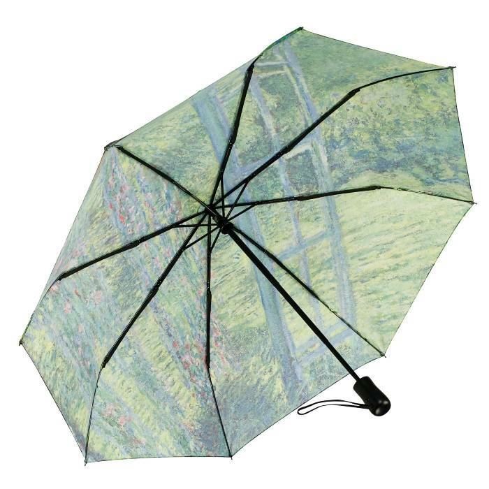 Galleria Monet Japanese Bridge Folding Umbrella