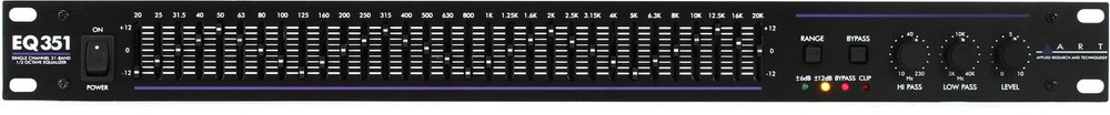 ART EQ-351 31-band Graphic Equalizer