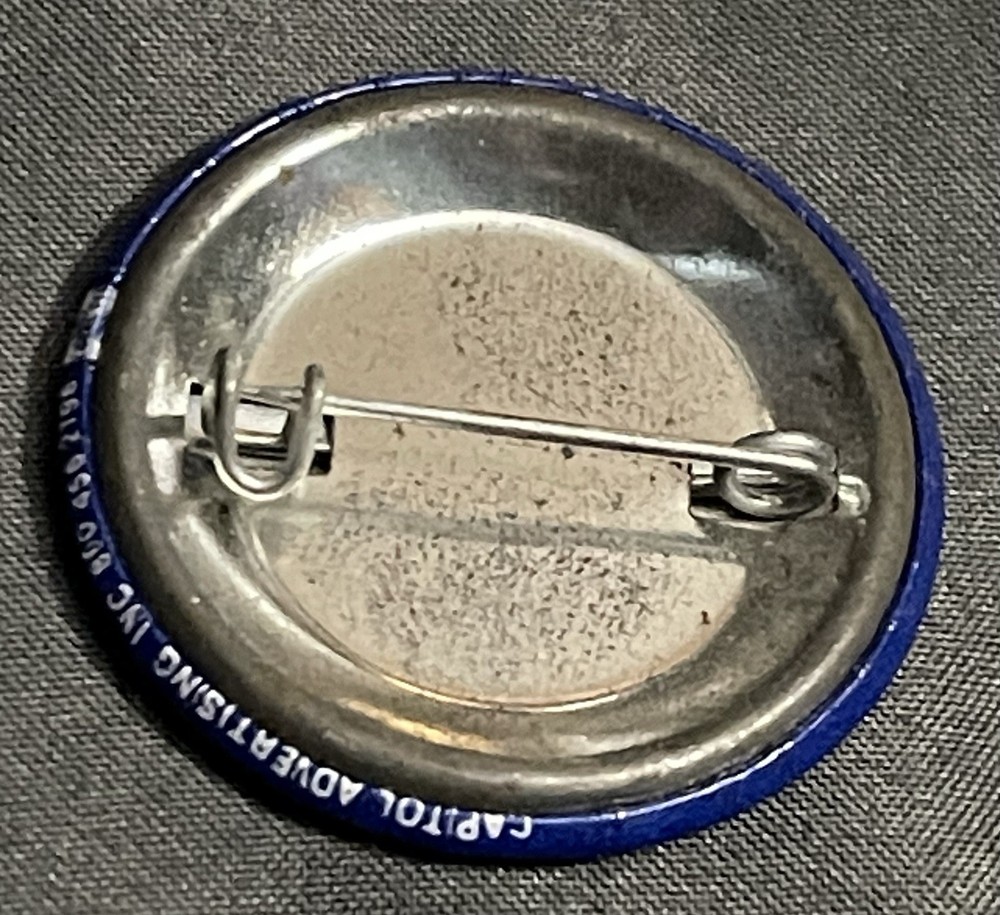 VTG IBEW Local Button Back Pin I’ve Done Comet Training