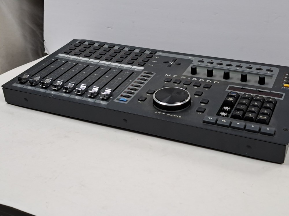 JLCooper MCS-3800 Media Command Station Electonics MIDI DAW Controller