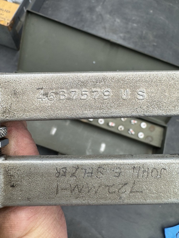 USAF Adjustable Spanner Wrench Tool Set