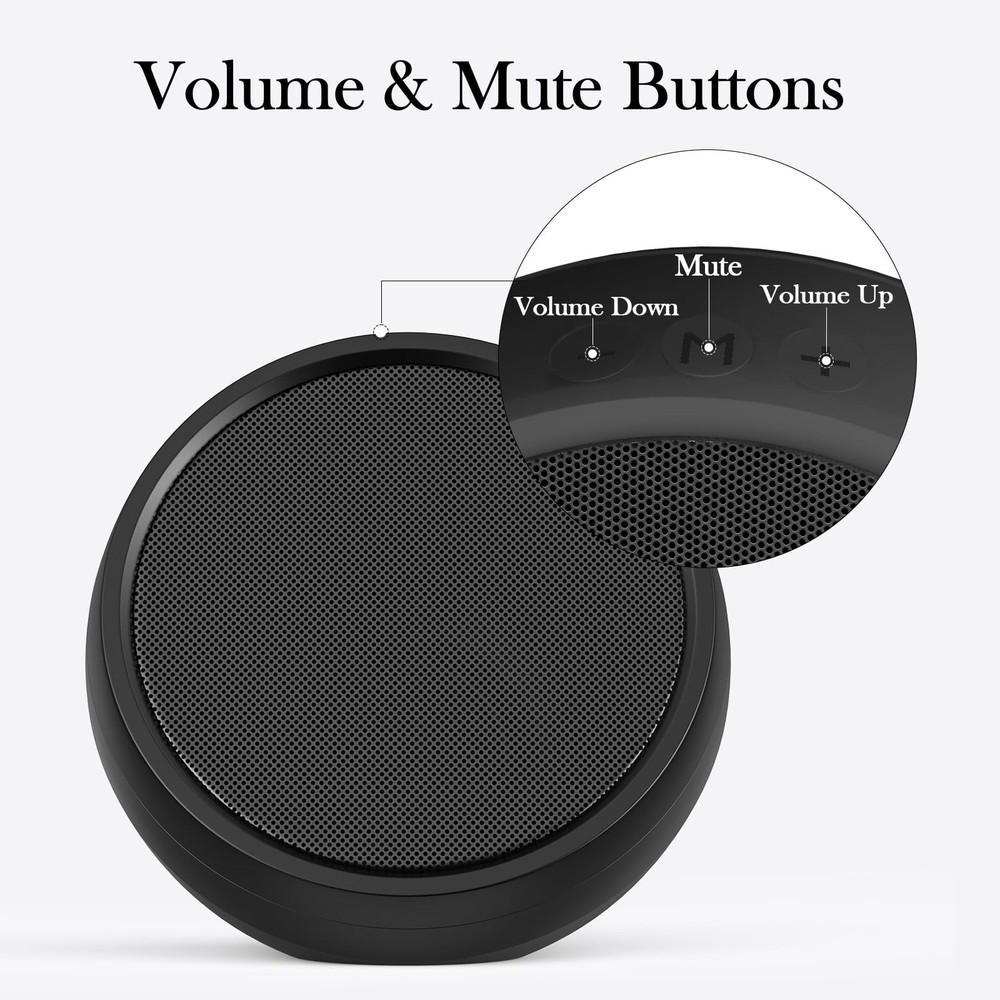 USB Computer Speaker for Laptop, External Speakers for Desktop Computer with ...