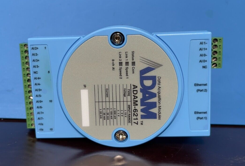 Advantech ADAM-6217 Data Acquisition Modules