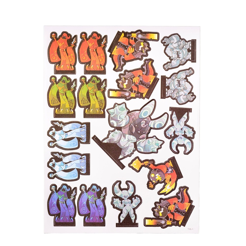 GTG Minis Elemental Enemies Set