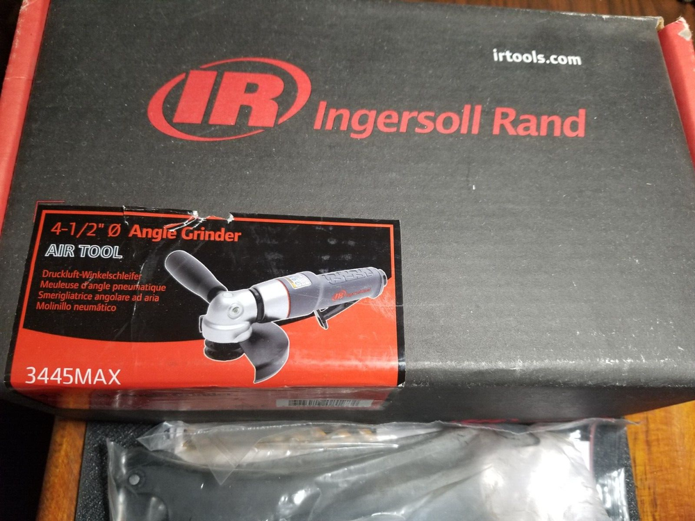 Ingersoll Rand 3445MAX Angle Grinder
