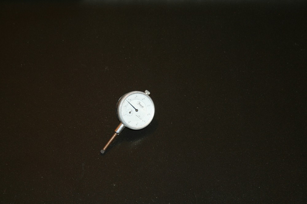 Central Tool Company Dial Test Indicator Gauge