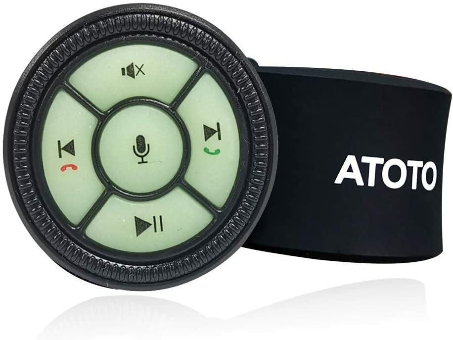 ATOTO Wireless IR Steering Wheel Remote Controller with Backlight Button