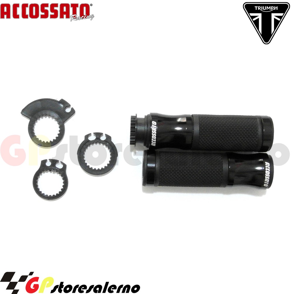 GR004N RACING KNOBS ALUMINUM RECESSED TRIUMPH 800 TIGER XC 2011
