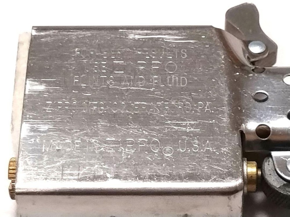 Zippo YAMAHA RD56 GP Team Lighter