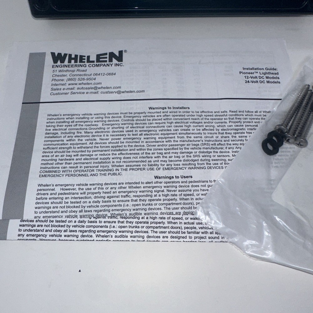 WHELEN SINGLE PANEL, COMBINATION FLOOD/SPOT, BLACK FLANGE - PCPSM1B
