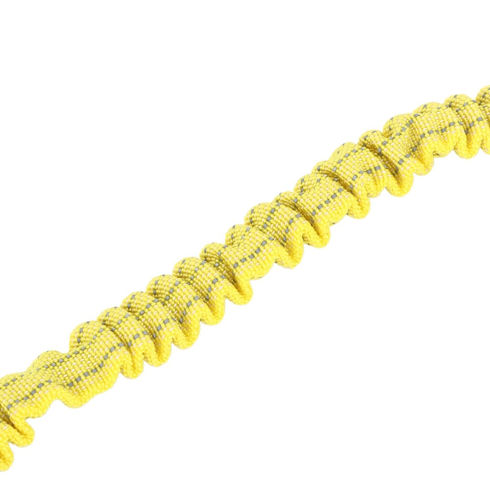 Yellow Tool Safety Tether Nylon Tool Lanyard Climbing Rope For Construction