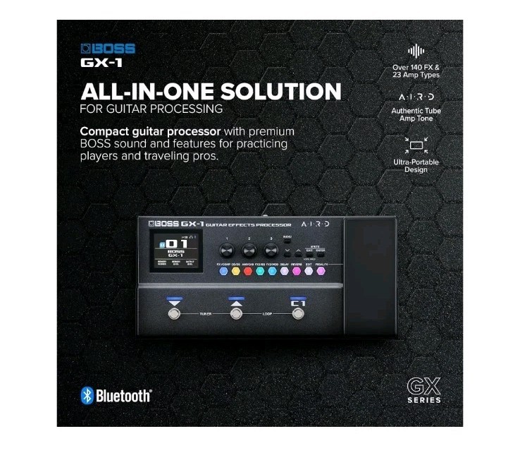 Boss GX-1 Guitar Effects Processor
