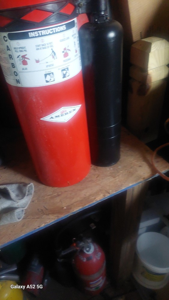 AMEREX 15LB CO2 FIRE EXT