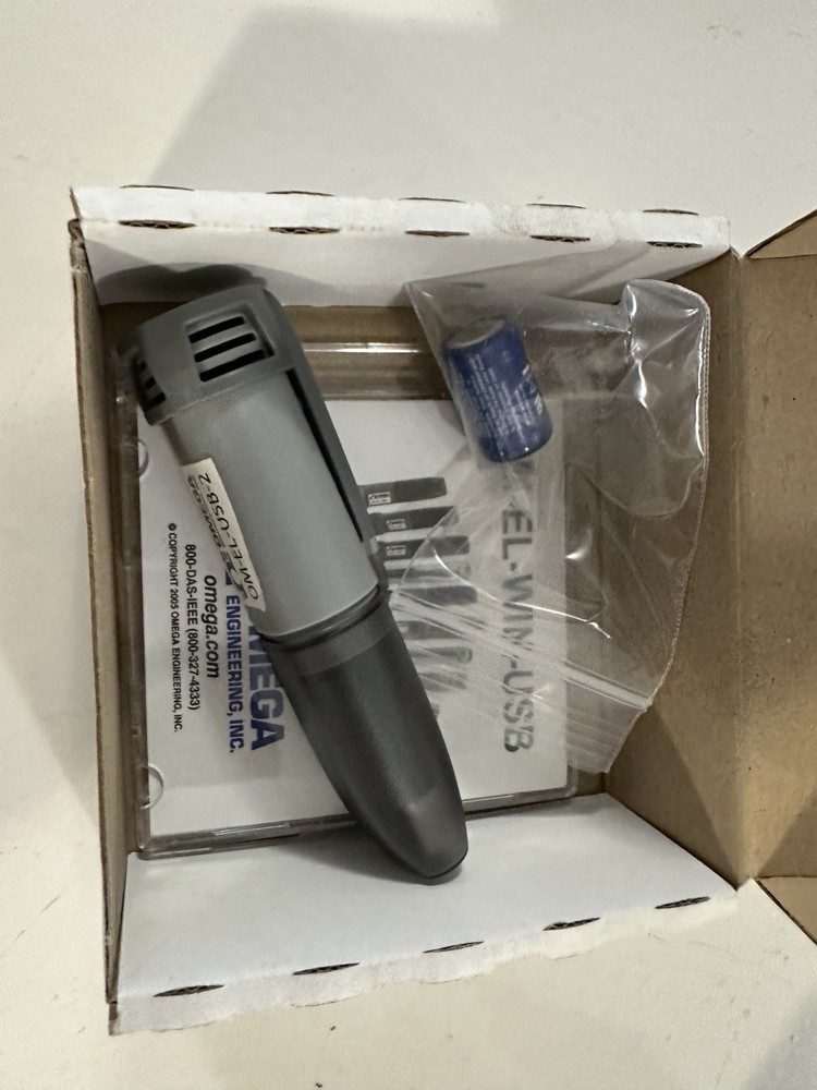 Omega OM-EL-USB-2 Temperature & Humidity Data Logger – Open Box, Never Used