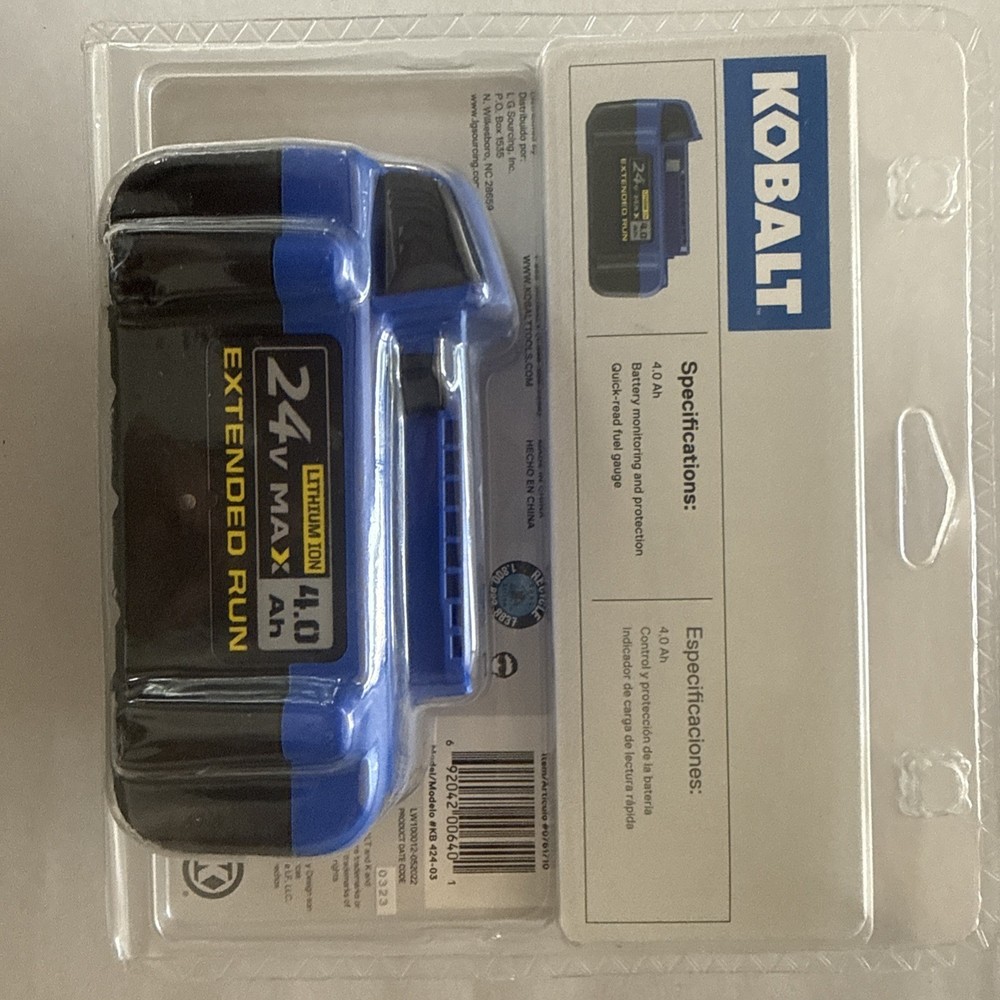 KOBALT TOOLS KB424-03 (I99009469)