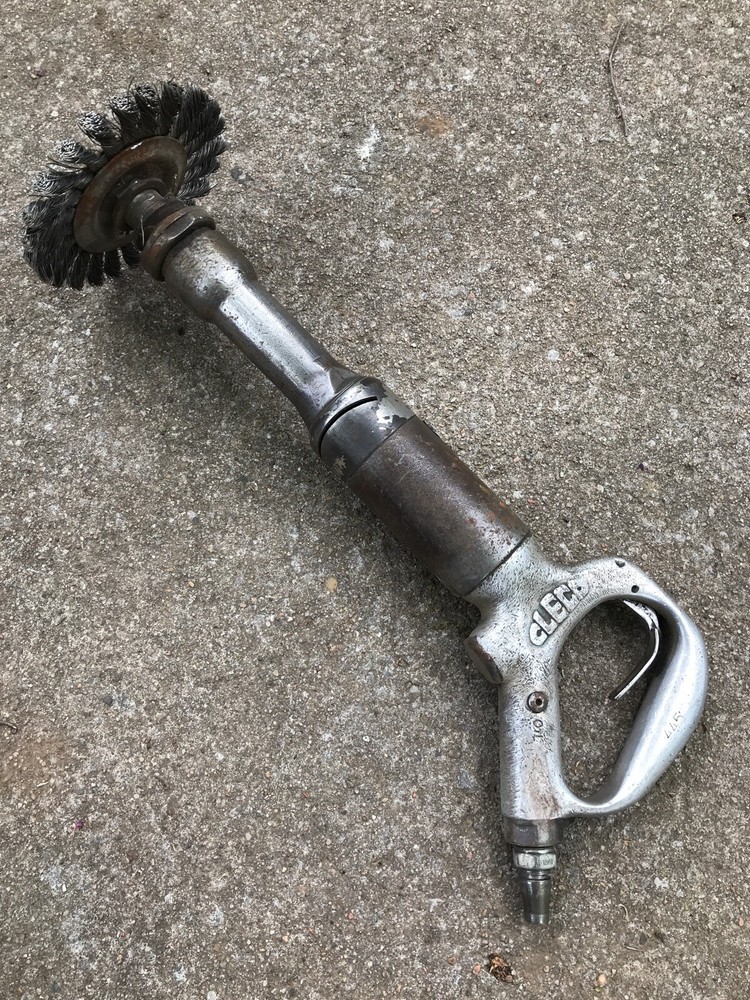 Cleco Hydraulic Inline Wheel Air Grinder #445