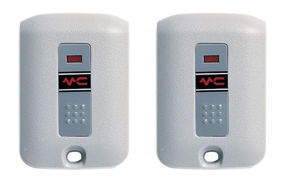 308911 Comp MultiCode Garage/Gate Remote Transmitter 300MHz 2-PACK