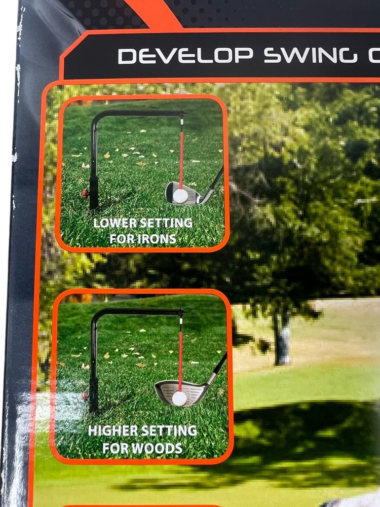 NIB Swing Groover Golf Swing Groover Develop Swing Consistency