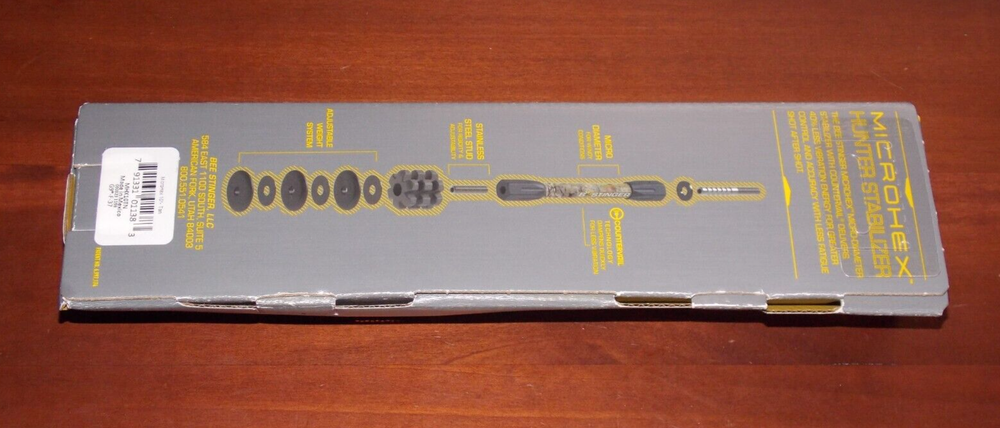 Bee Stinger MicroHex 10" Stabilizer in Tan Finish - B Stinger