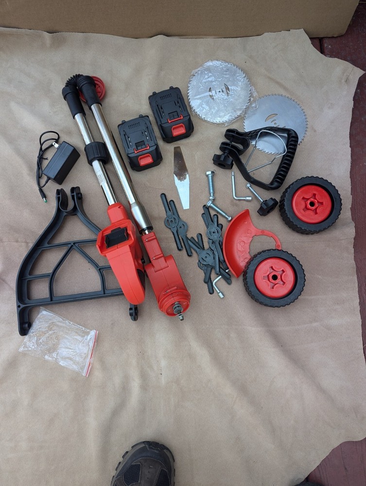 brus Cutter battery poweredh