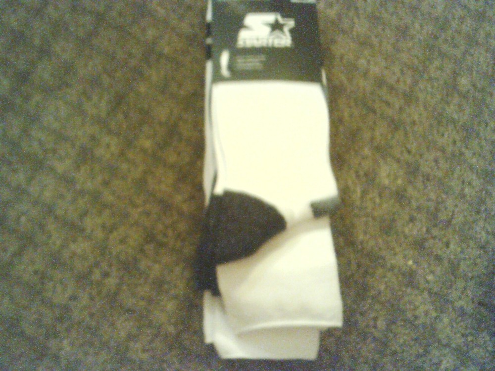 STARTER 2-Pack Unisex Medium SOCCER SOCKS, new