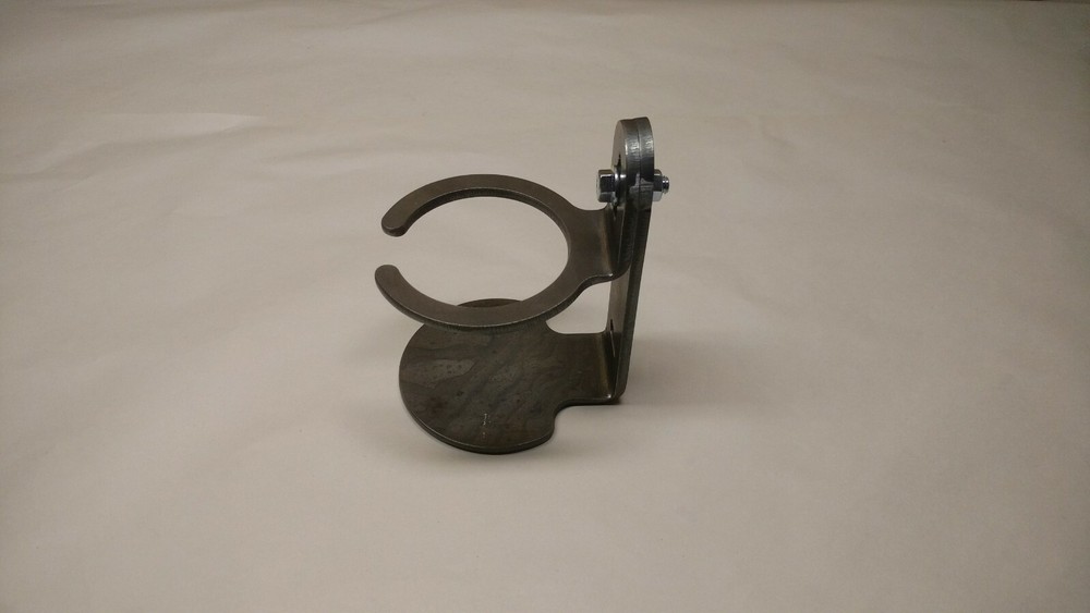 ** NEW UNIVERSAL TRACTOR CUP HOLDER BRACKET KIT - JOHN DEERE - CASE IH - AGCO **
