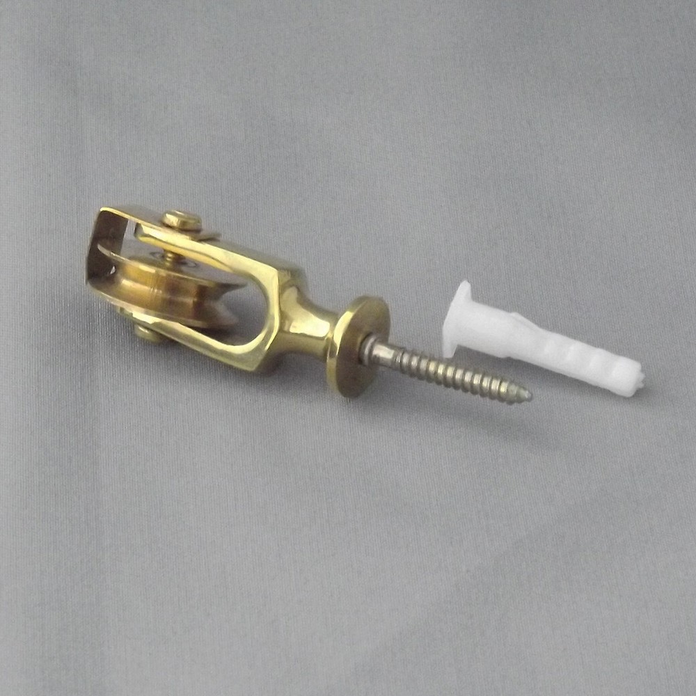 Brass Extension Pulley
