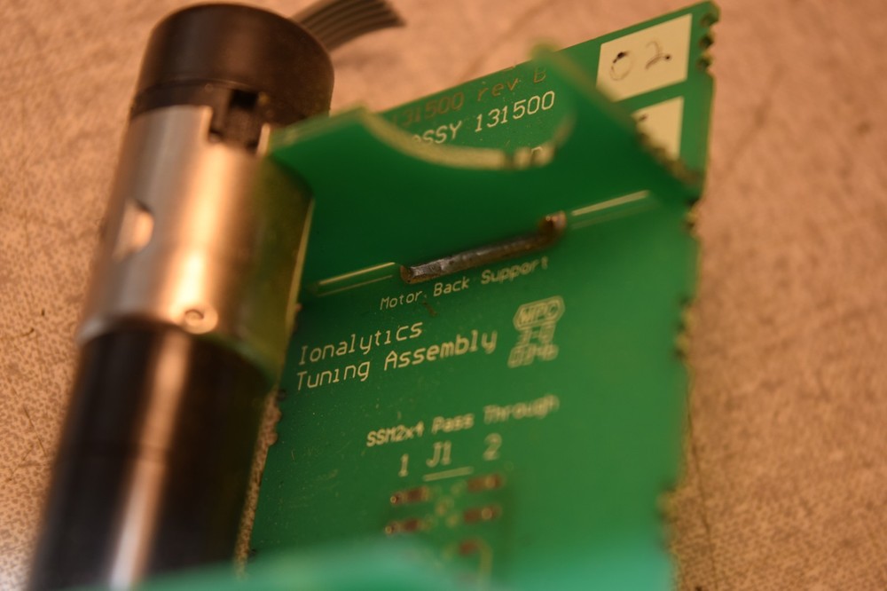 Ionalytics 131500 Tuning Assembly Motor Board