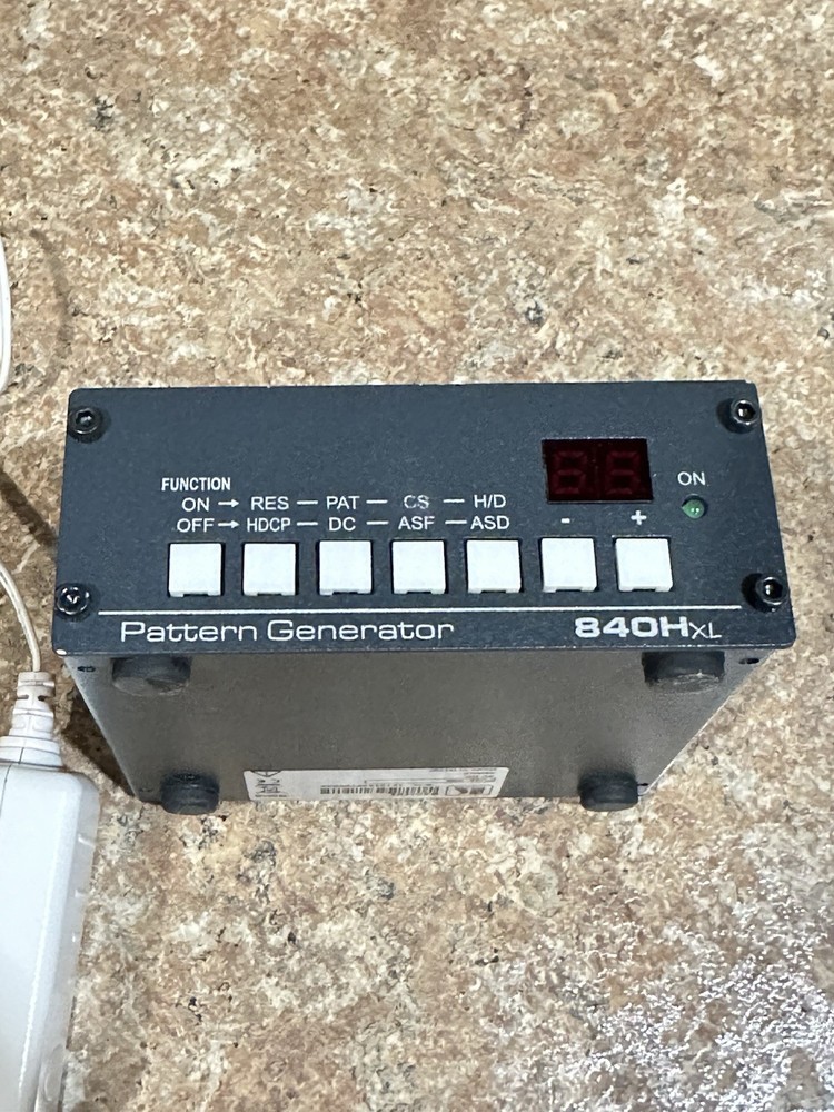 Kramer Multitools 840Hxl Pattern Generator