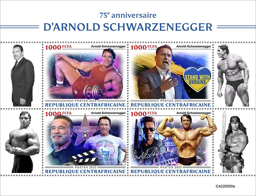 Arnold Schwarzenegger