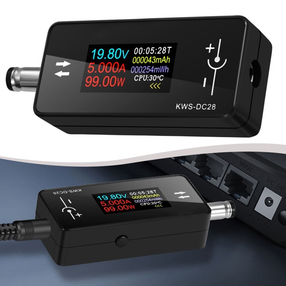 KWSDC28 Interface Tester Suitable for DC Devices Monitoring and Data Recording