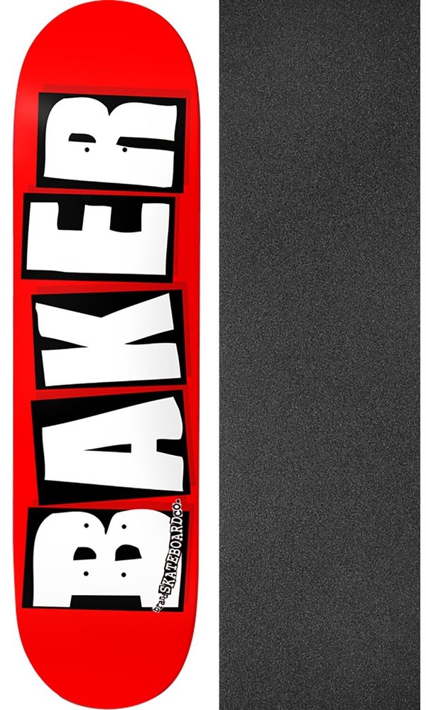 Baker Skateboards Brand Logo 8.6" Skateboard Deck + griptape