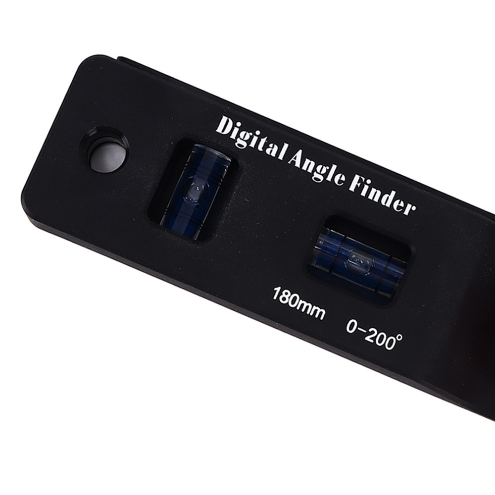 0200° Digital Display Angle Finder High Accuracy Electronic Level
