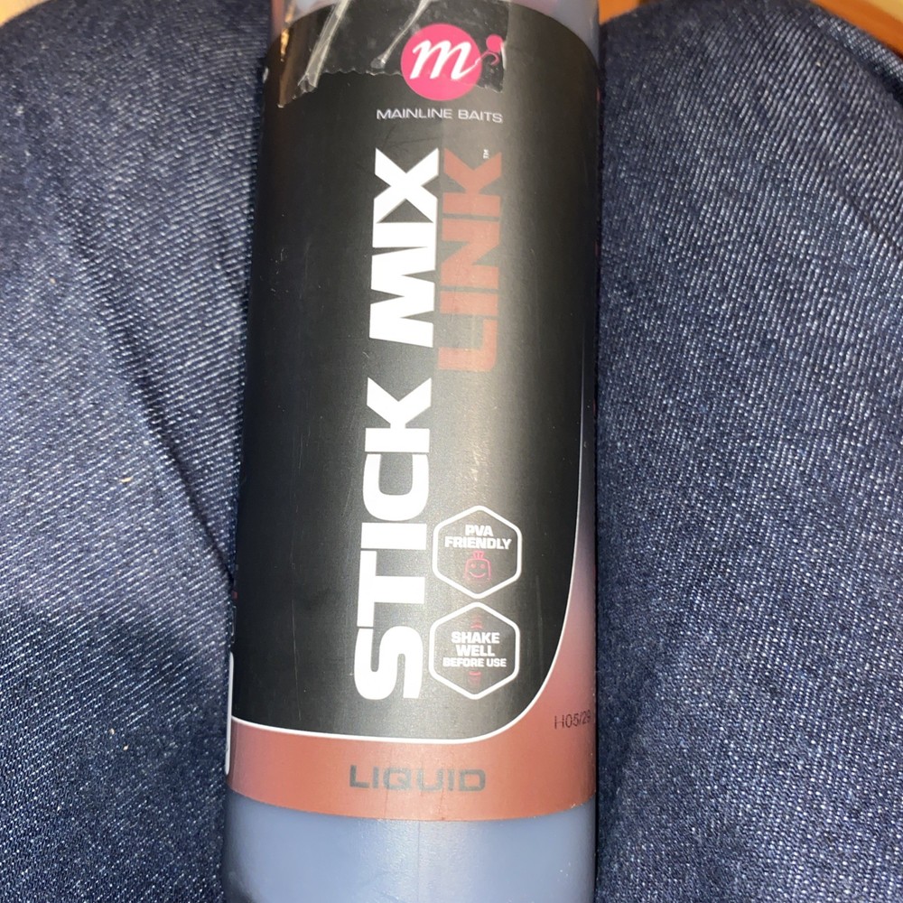 Mainline ISO Fish Stick Mix link Liquid - 500ml