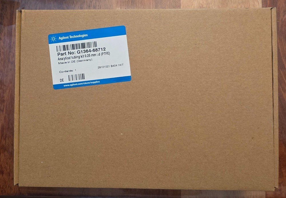 Analytical tubing kit