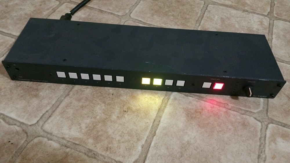 Kramer Electronics SL-14RC 16-Port Master Room Controller box module pc laptop