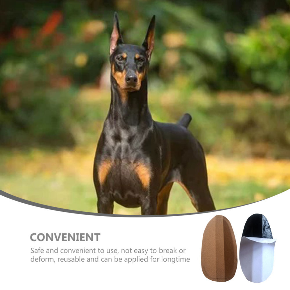 Small Dog Ear Stand up Support Standing Kit for Puppies Patch