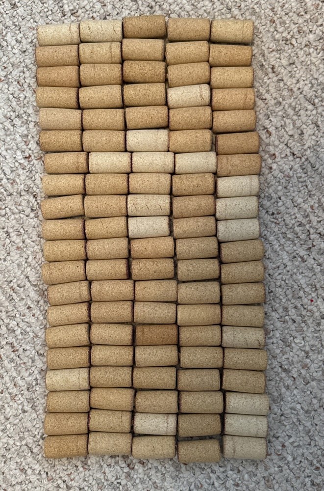 Used Corks, Natural Wine Corks  - 100 Count - Print Free