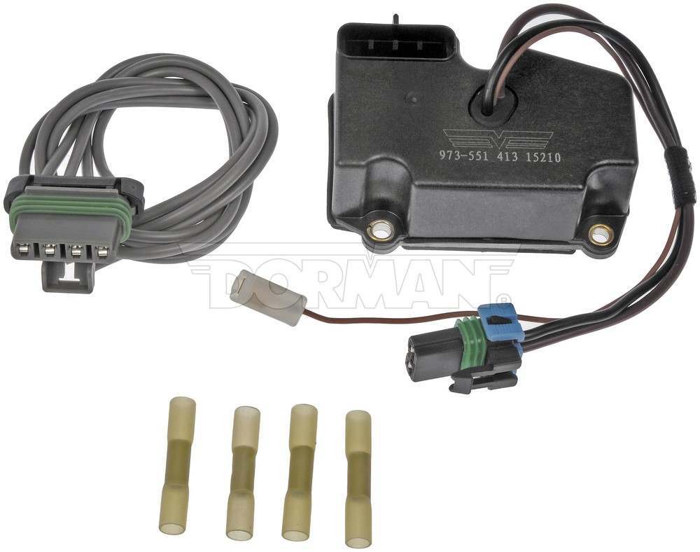 HVAC Blower Motor Resistor Kit Dorman 973-551