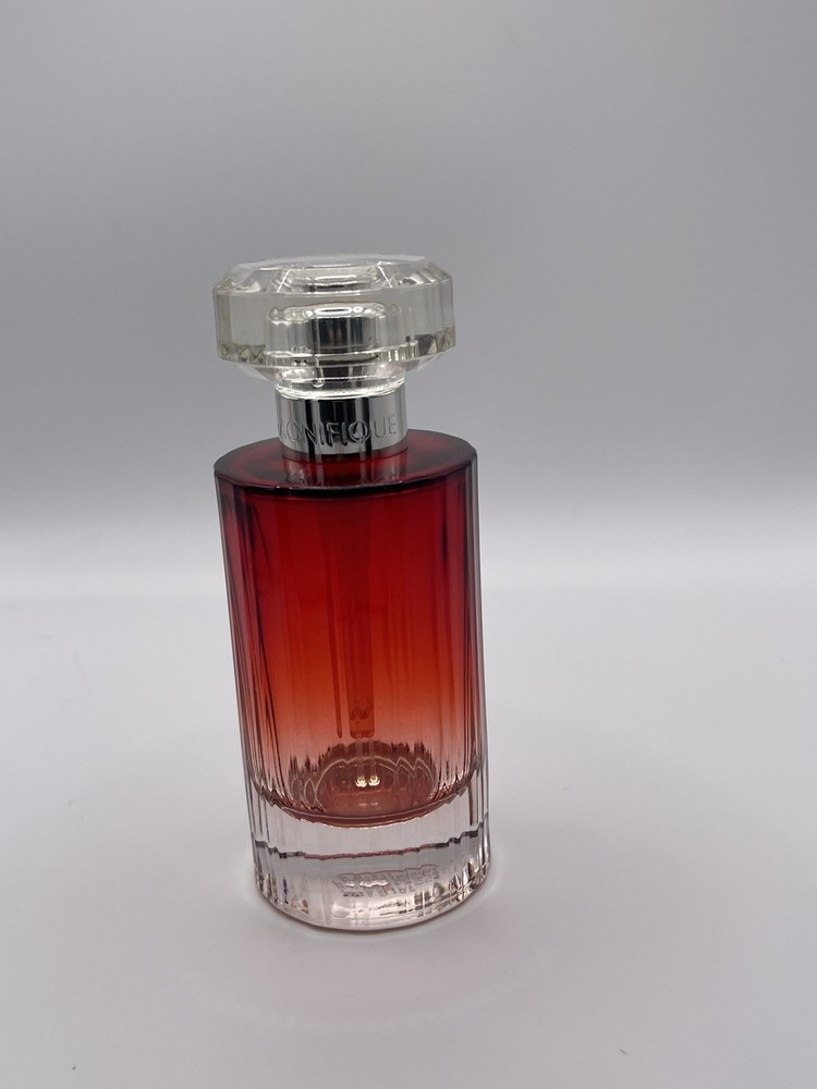 Lancôme Magnifique Perfume Bottles Red Gradient Set- Partial Amount Left