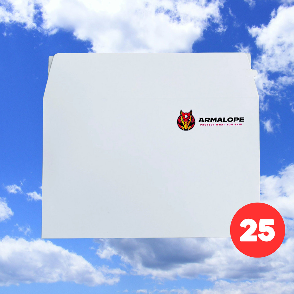 25 Armalope Envelopes Single Pocket