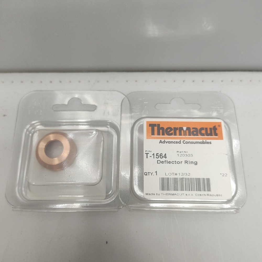 Qty 2 - Thermacut T-1564 Deflector Ring