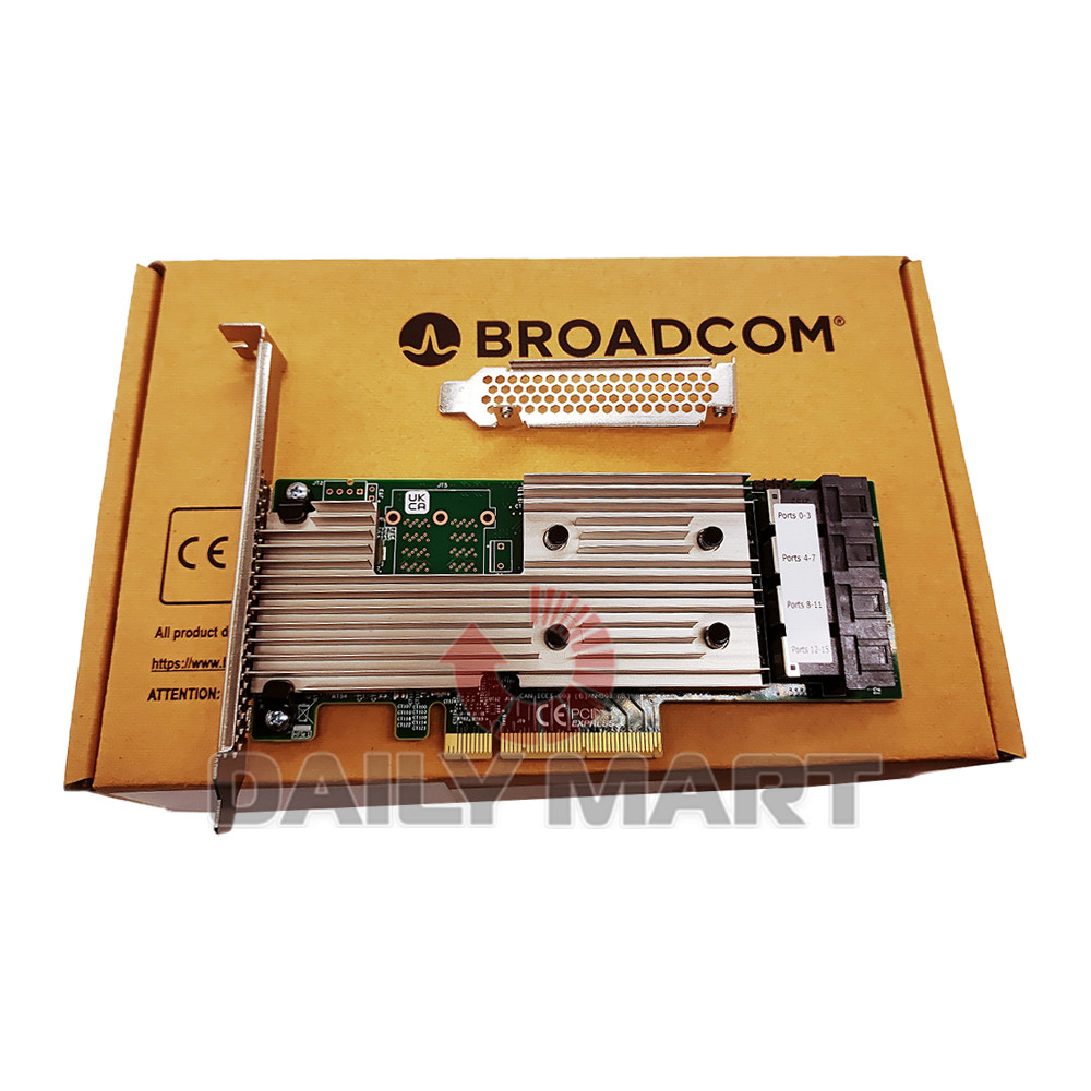 New In Box LSI 9305-16i RAID Controller Host Bus Adapter 12Gbps