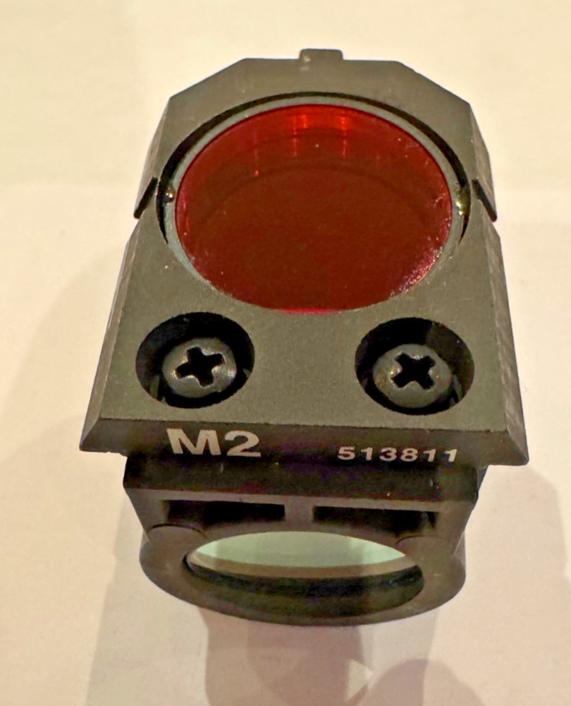 LEICA RED FLUORESCENCE FILTER CUBE FOR LEICA DMRB