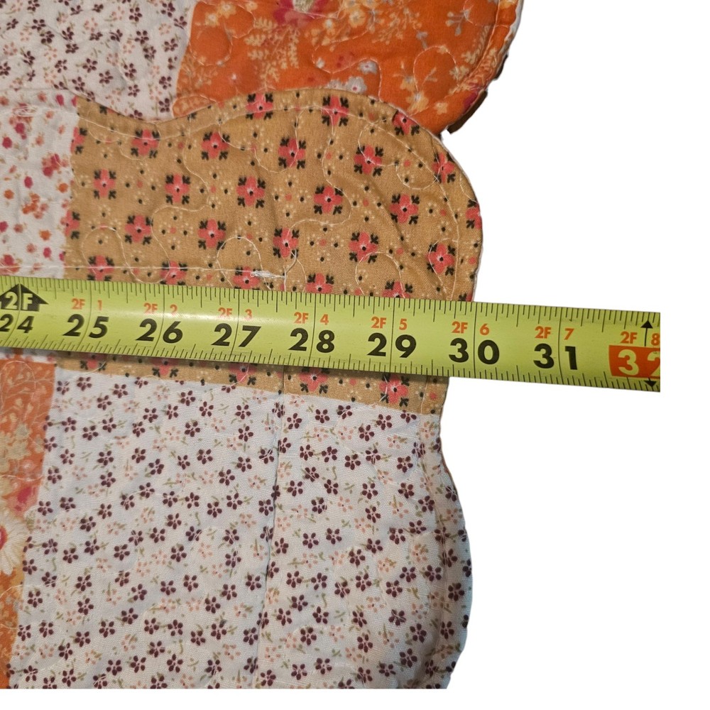 Patchwork Quilted Pillow Shame 25X30