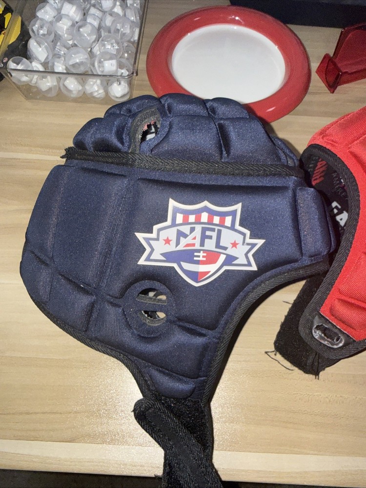 Gamebreaker PRO D30 Multi-Sport SoftShell Protective Helmet NFL Logo Medium