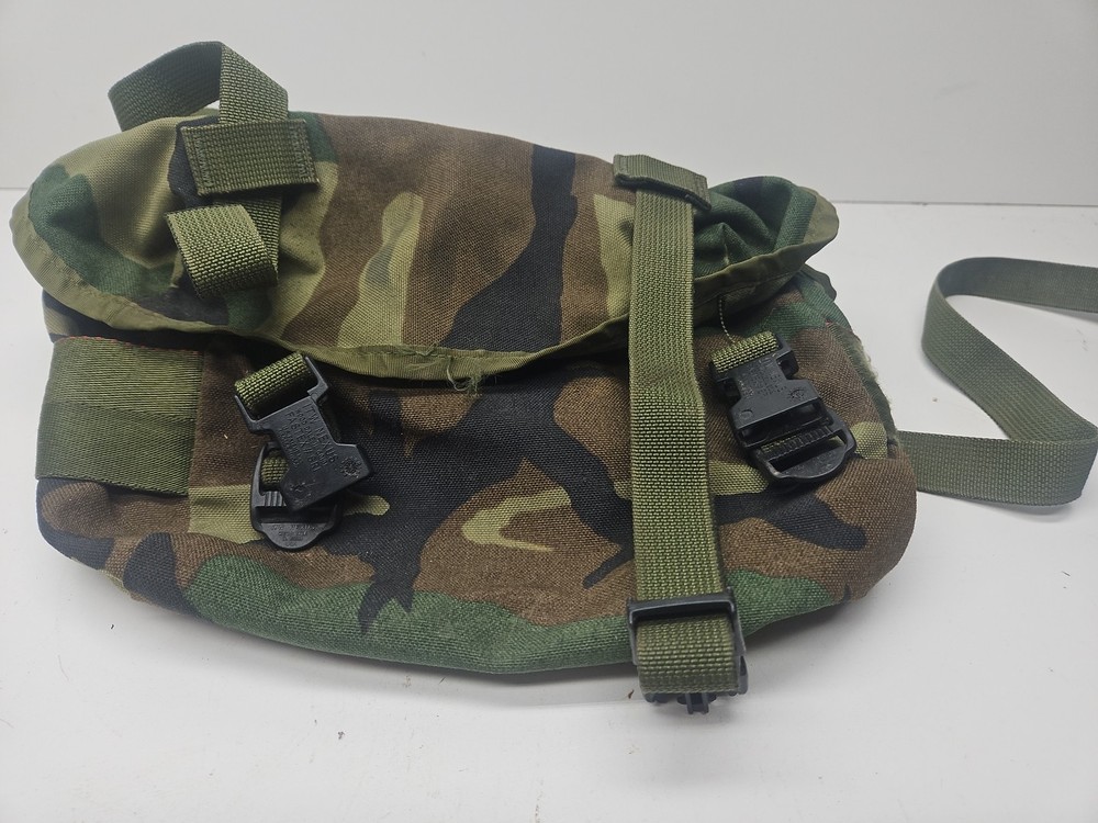 US military pouch camo Vintage