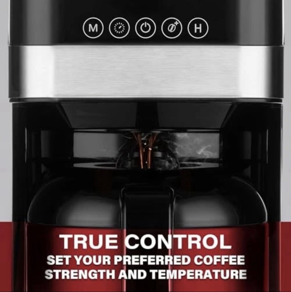 Aroma Tocco Thermal Drip Coffee Maker, 10-Cup,