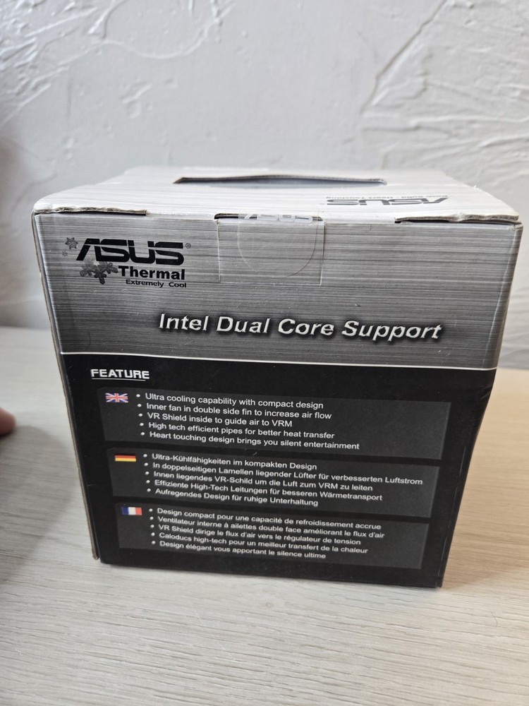 SEALED Asus V60 Mini Tower With Silence CPU Cooler